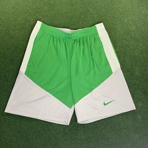 Nike Football Flex Short Green Gray DJ5125-377 Pockets Men’s Small